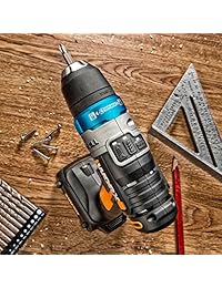 WORX WX178L.9 20 V Max Advanced Inteligencia de iones de litio inalámbrico LED Ai Taladro Herramienta sólo