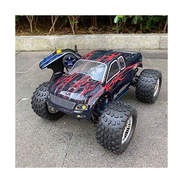SSBH Super Großraum 1/10 Kraftstoff 4WD Offroad Fahrzeug, 2,4 GHz Fernbedienung Ölbetriebene Hochgeschwindigkeitsdrift…