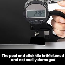 practicalWs 10pcs-5 Black & 5 White Peel and Stick