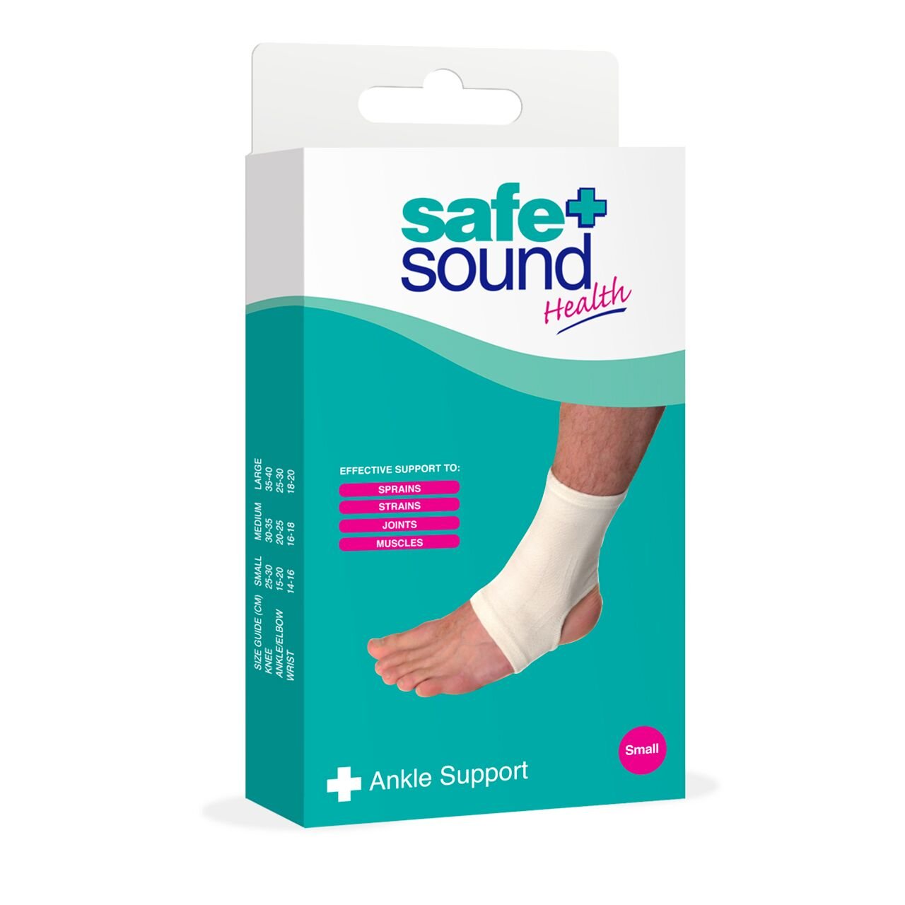 Safe & Sound Ankle Support Small