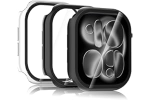 WD&CD Screen Protector Case Compatible with Apple Watch Series 11/10 42mm, ultra Hard Bumper Full Coverage Protective Cover C