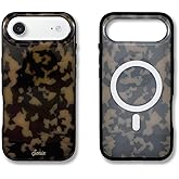 Sonix Case for iPhone 17 Air | Compatible with MagSafe | 10ft Drop Tested | Tortoiseshell | Brown Tort