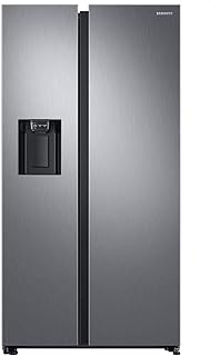 Samsung RS8000 RS6GN8231S9/EG Side-by-Side Kühlschrank/A++/389 kWh/Jahr/178 cm Höhe/407 L Kühlteil/210 L Gefrierteil/Space Max/Twin Cooling Plus