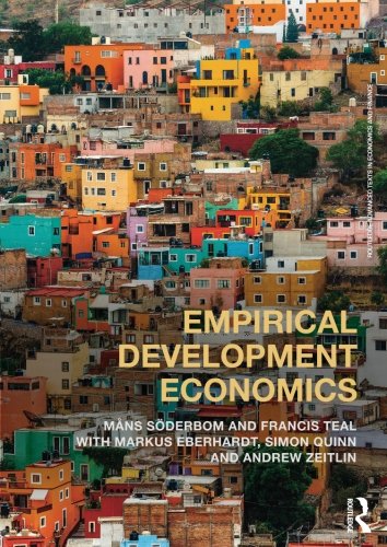 Empirical Development Economics (Routledge Advanced Texts in Economics and Finance)