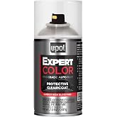 U-POL Expert Color Protective Clearcoat, Clear | Automotive Clearcoat Spray Paint, Professional Grade, Easy-To-Use