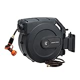 Giraffe Tools AW505/8 Retractable Garden Hose Reel