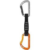 Petzl Spirit Express Rock Climbing Quickdraw | Durable, Lightweight, for Sport Climbing
