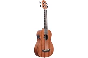 KALA BRAND MUSIC CO. Wanderer Acoustic-Electric U•BASS® Rosewood Update