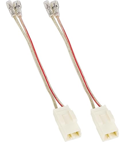 Juego De 2 Pares De Conectores (Harness) Para Altavoces De Coche Chrysler, Dodge, Jeep - Xtenzi XT6512-SH