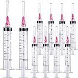100Pack 10ml 10cc Disposable Measuring Tool Lab