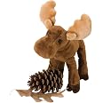 Douglas Lumber Jack Moose Plush Stuffed Animal Toys & Games