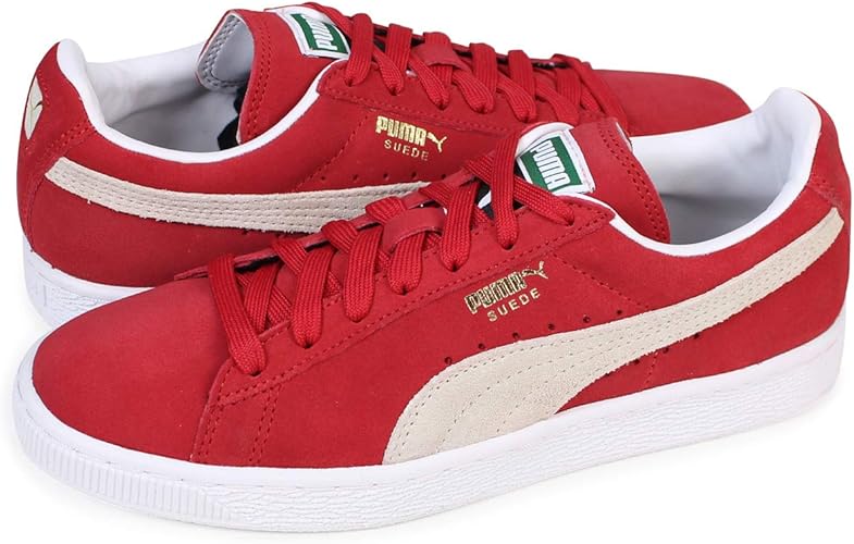 Amazon プーマ スエード クラシック スニーカー Suede Classic 65 メンズ レディース レッド Us8 5 26 5 スニーカー