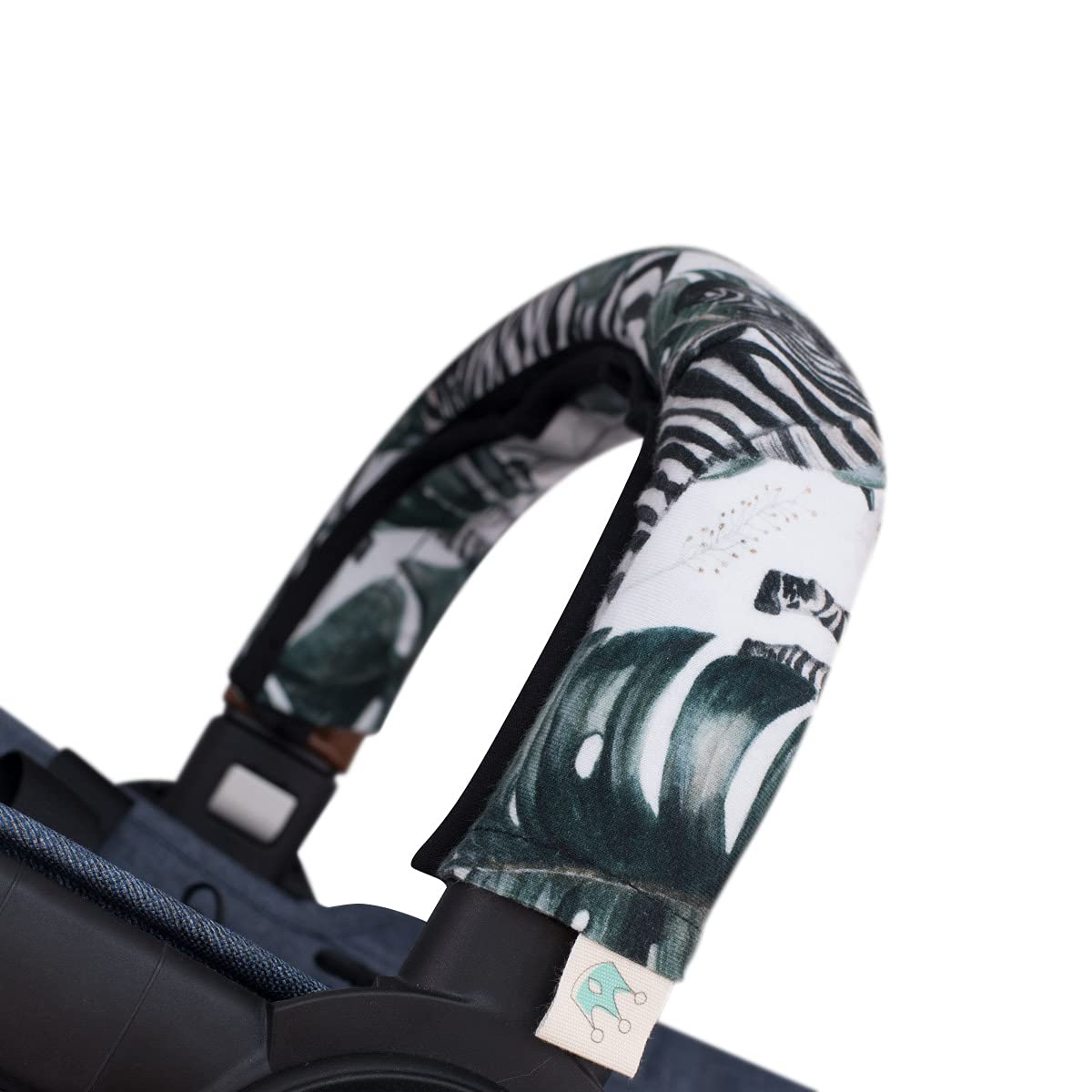 JYOKO KIDS Covers Handle, Covers Railing for Stroller (Zebra, INDIVIDUAL) — image 1
