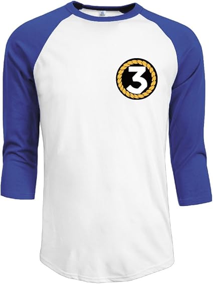 Men S Chance The Rapper Coloring Book 3 3 4 Sleeve Raglan Shirt Amazon Ca Sports Outdoors