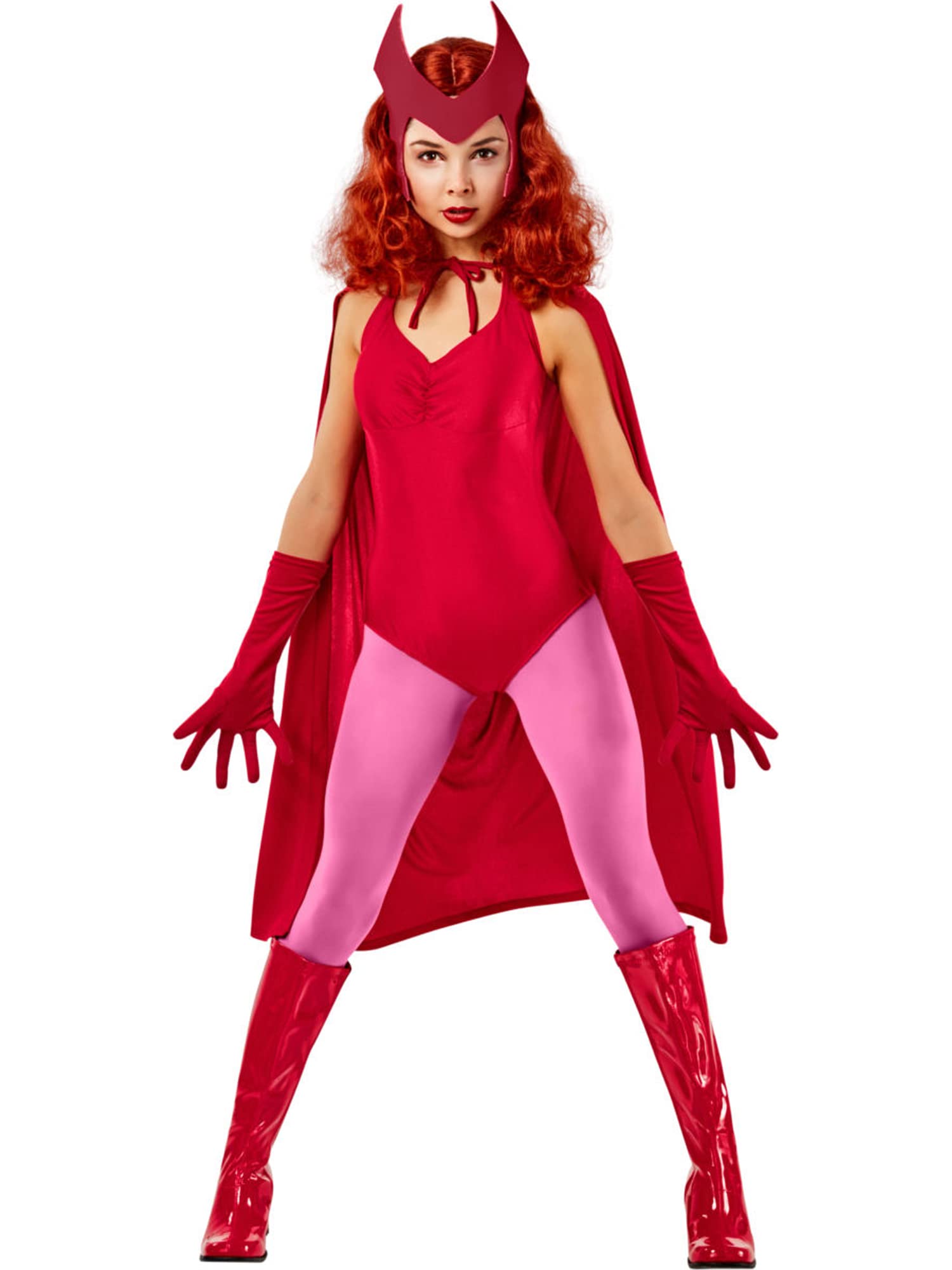 Rubies Official Disney Marvel Wanda Costume, Ladies Size Small Halloween Halloween