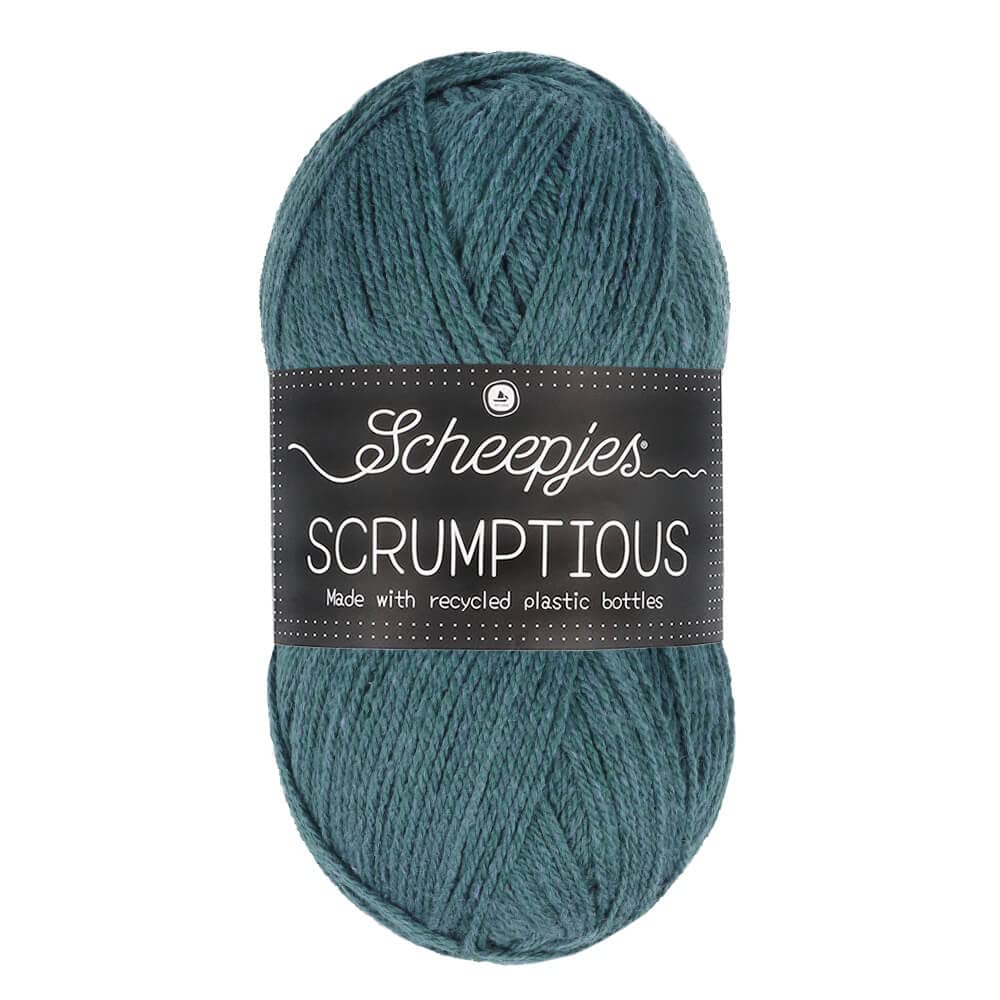 Scheepjes - Scheepjes Scrumptious 346 Blue Cornmeal Muffins Yarn - 1x100g — image 1