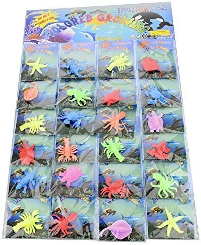 Gadgets Hut UK - Jelly Growing Sea Life Creatures Animals Amazing toys for children boys and girls by Gadgets Hut UK