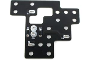 RJSPHH Lights Module 6 High Mod, for GM Low Beams High Beams & DRL Light On Simultaneously Compatible with 2003-2007 Chevy Silverado GMC Sierra 1500/2500/3500 Classic