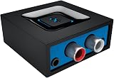 Logitech Bluetooth Audio Adapter UK 3.5mm RCA Outputs Pairing Button view 3