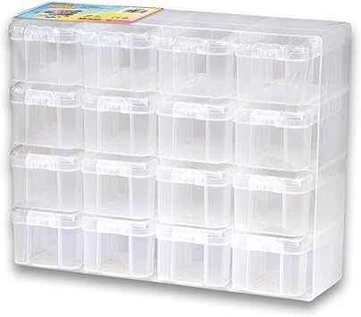 Hama Perlen 6760 - Caja clasificadora de Cuentas para ...