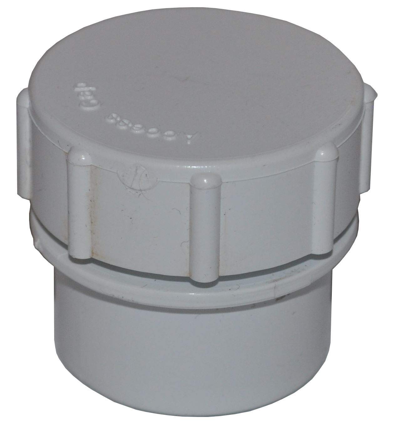 Solvent Weld White 32mm (36mm) Waste Access Plug