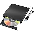 Amazon.com: Alphami Lightscribe External CD/DVD Drive, USB 3.0 Type-C ...