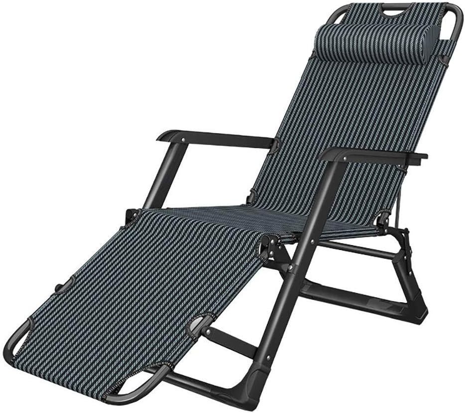FEEZC Chaises Longues inclinables pour terrasse Chaise Portable