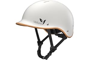 Veltuno Bike Helmet for Adults, Adjustable Bicycle Helmet for Men & Women, Cycling Helmet with Safety Certified for Scooter, Skateboard, Mountain Bike, Road Bike, Commuting