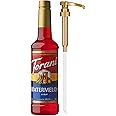 Torani Watermelon Syrup for Drinks, Flavoring for Sodas and Cocktails, Pump Included, 25.4 Oz