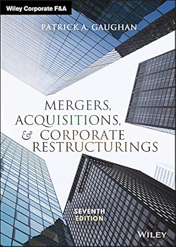 Download Mergers, Acquisitions, and Corporate Restructurings PDF