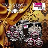 Fantasy Nails Sinaloa - Escandalo Acrylic Powder Collection - set of 6