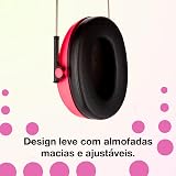 3M Peltor Kid Ear Defenders Neon Pink 27dB Child Hearing Protection view 7