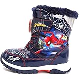 spiderman snow boots size 11