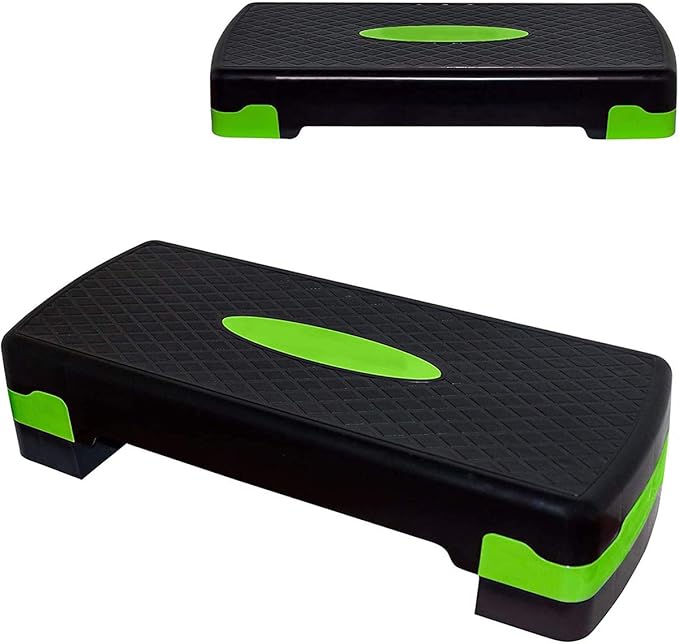 CYQAQ Aerobic Stepper, Fitness Stepper Altura Ajustable Home/Aerobic