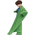 SANHO Sensory body sock, Medium, 6-9 years old, 47''HX27''W, Good for Height:41"-51",Suitable for Autism & Sensory Processing Disorders,Updated Version,Green