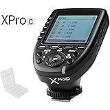 Godox XPro-C Flash Trigger Transmitter with E-TTL II 2.4G Wireless X System HSS LCD Screen for Canon DSLR Camera