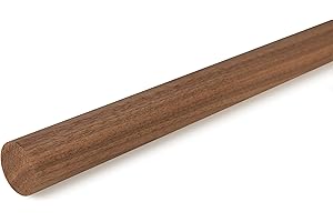 Cindoco Walnut Dowel 7/8" Round, Single Piece