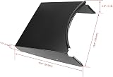 GFTIME Side Table 34.5x35.3 cm for Weber Original Kettle 57 cm Charcoal Grill view 2