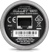 Ubiquiti airMAX Bullet AC Dual Band Titanium Radio BULLETAC-IP67 2.4 5GHz view 5