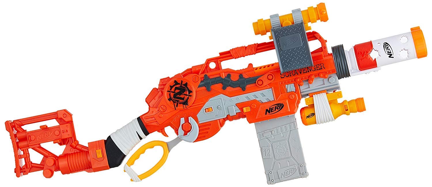 nerf guns scravenger