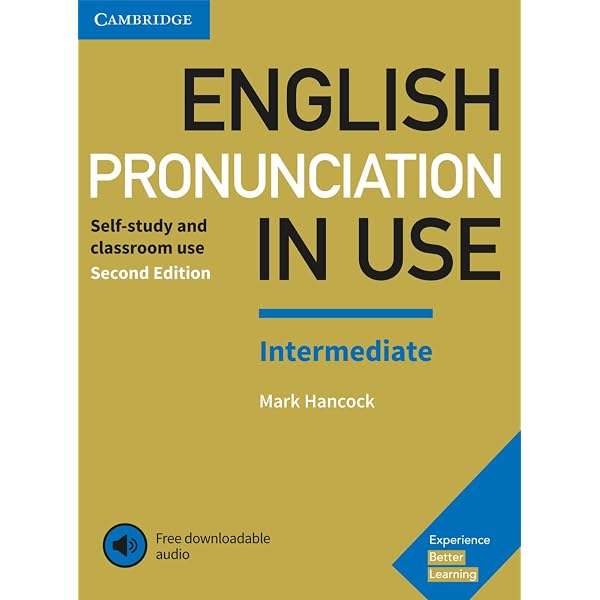 English Pronunciation in Use Pack Intermediate with Audio CDs