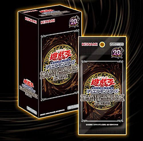 YU-GI-OH! 20th Anniversary Pack 1st Wave Booster Box Taiwan | Ubuy