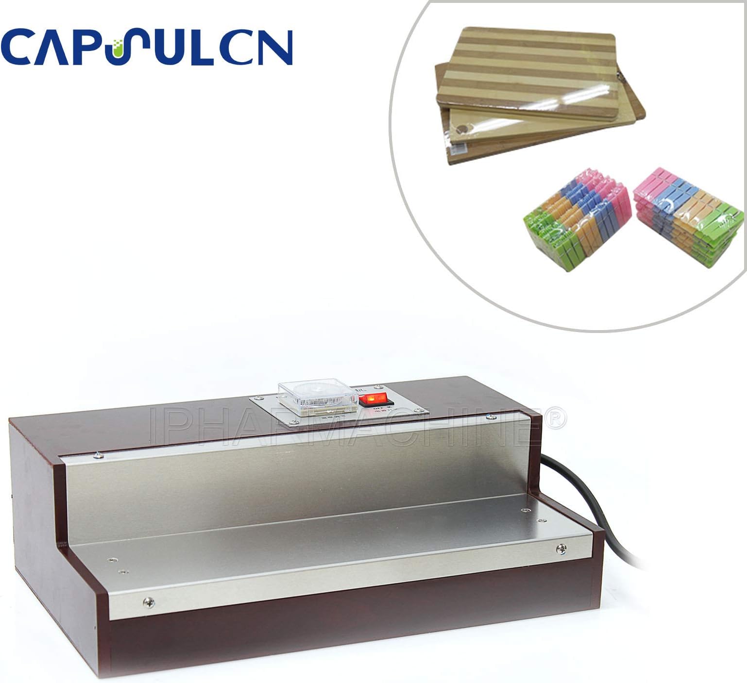 220V LS-100 Household Manual Film Sealing Machine