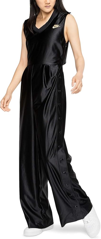 black nike jumpsuit