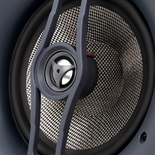Micca Reference Series R-8C 8-Inch Rimless In-Ceiling Speaker (Each, White) (Certified Refurbished)