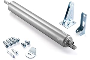Ideal Security Screen Door Closer, 9”, Silver