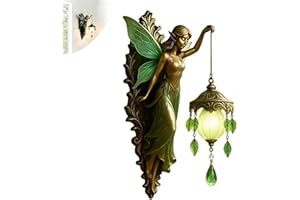 A Beautifully Designed Vintage Wall Lamp, Featuring Fairy Wings Wall Lamp, Creating a Soft and Dreamy Atmosphere, Vintage Sty