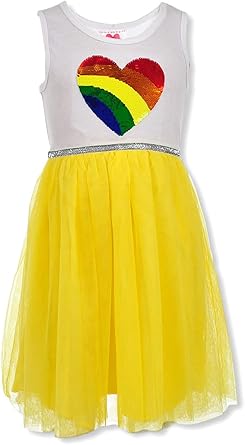 girls heart dress