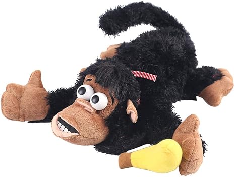 magnetic plush monkey