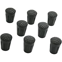 trekking poles pole hiking sellers absorbing protectors shock tip fits rubber replacement standard pack tips most adds traction stability grip
